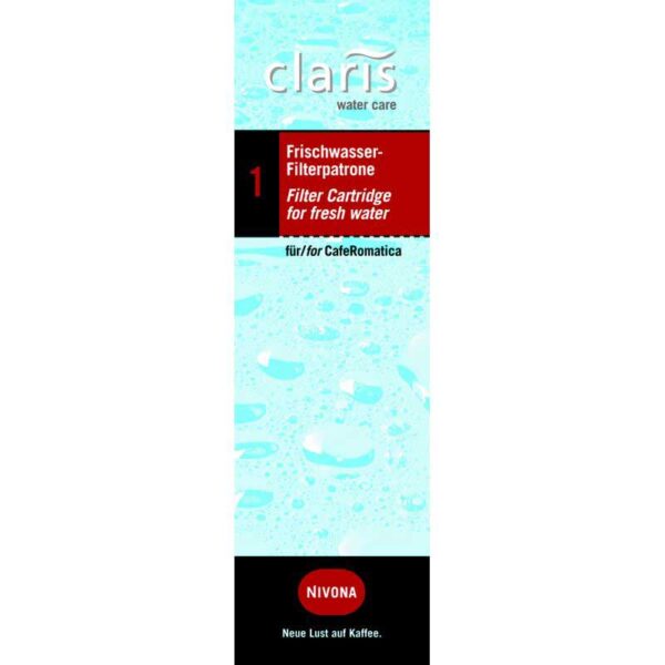 Nivona Claris veefilter