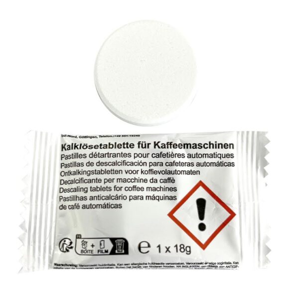 Katlakivieemaldus tablett 18g